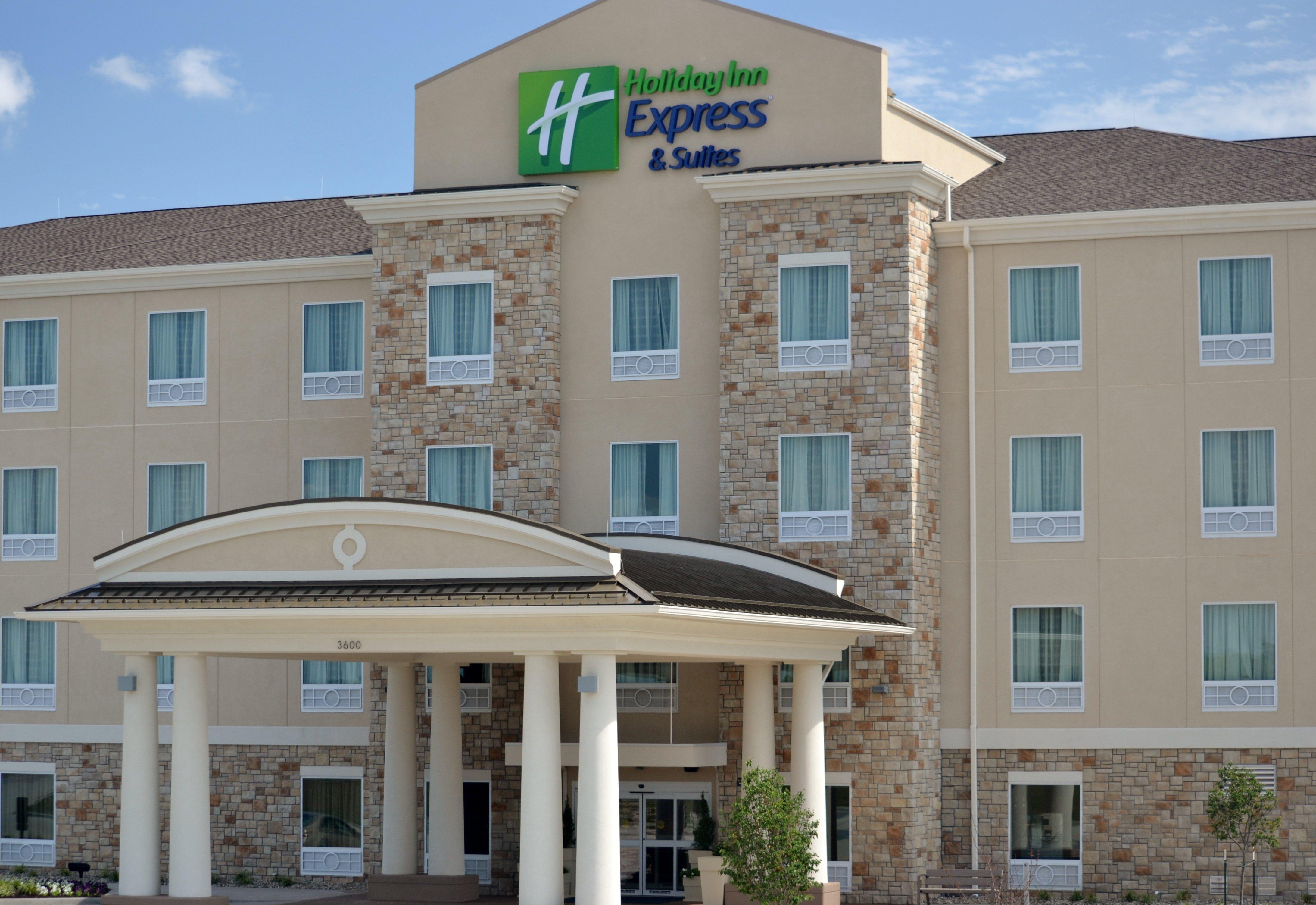 Holiday Inn Express St Joseph Saint Joseph Zewnętrze zdjęcie