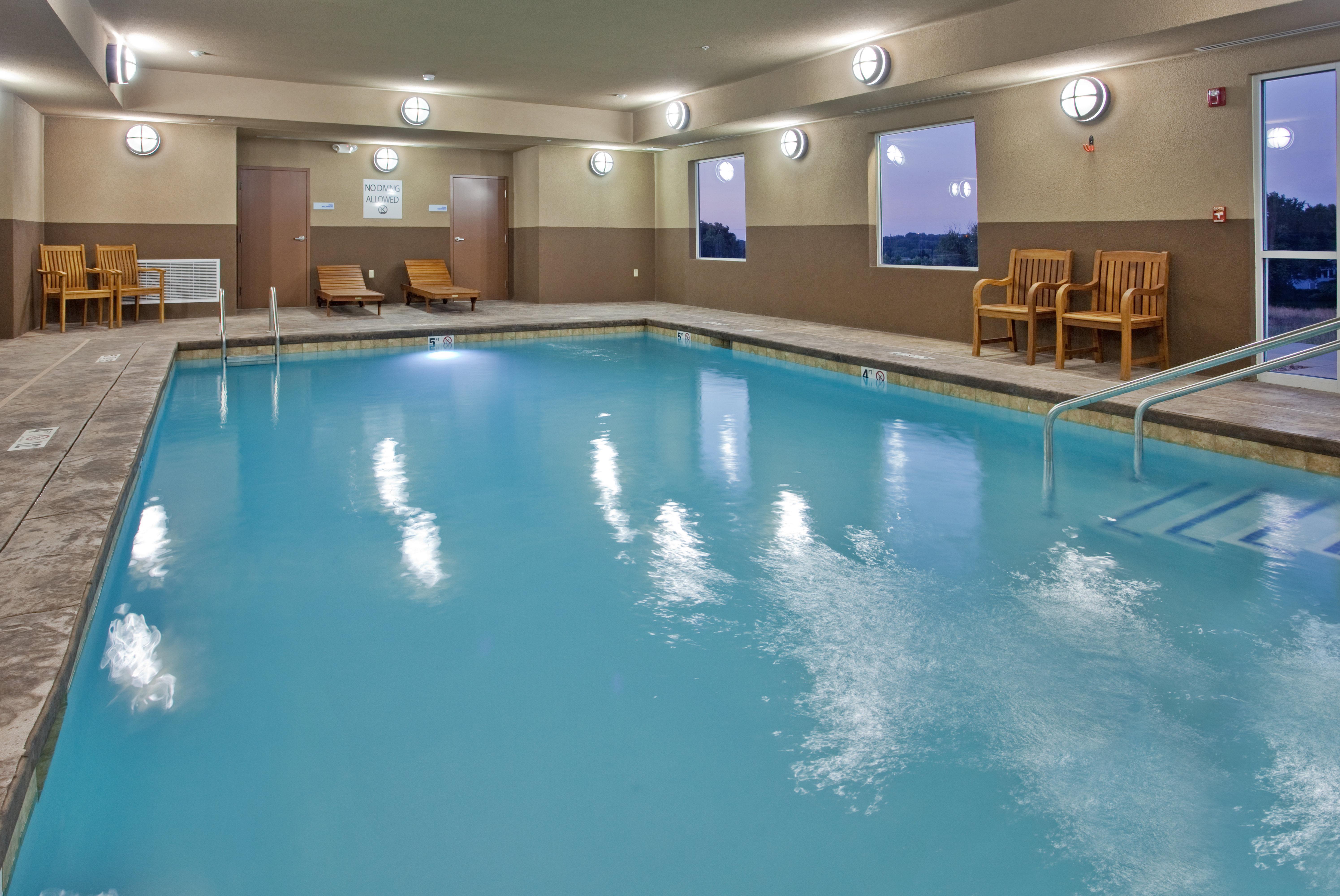 Holiday Inn Express St Joseph Saint Joseph Zewnętrze zdjęcie